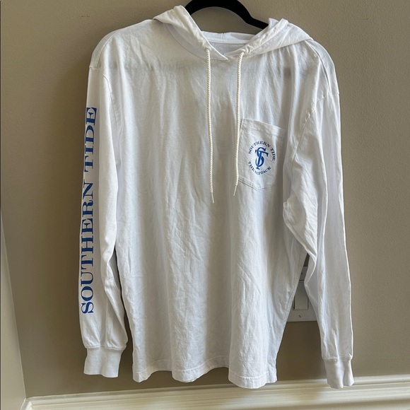 Southern Tide Men’s Classic Skipjack Cotton Hoodie Size Medium - Picture 1 of 8